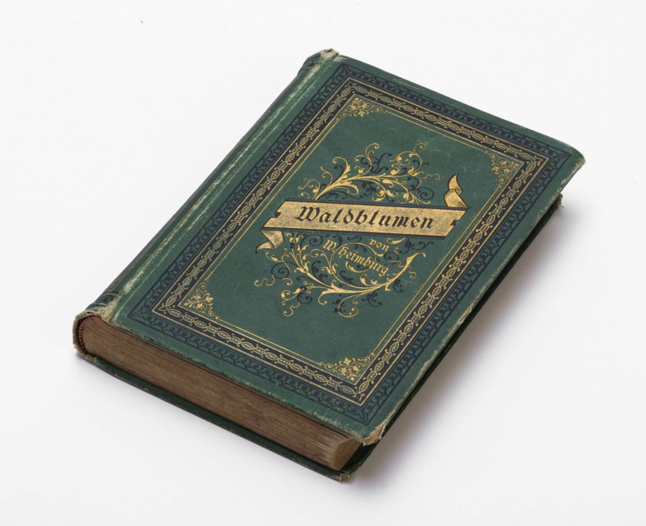 Новеллы "Лесные цветы", (Waldblumen), Wilhelmine Heimburg, (на немецком языке), Издательство «Verlag von Velhagen & Klasing»