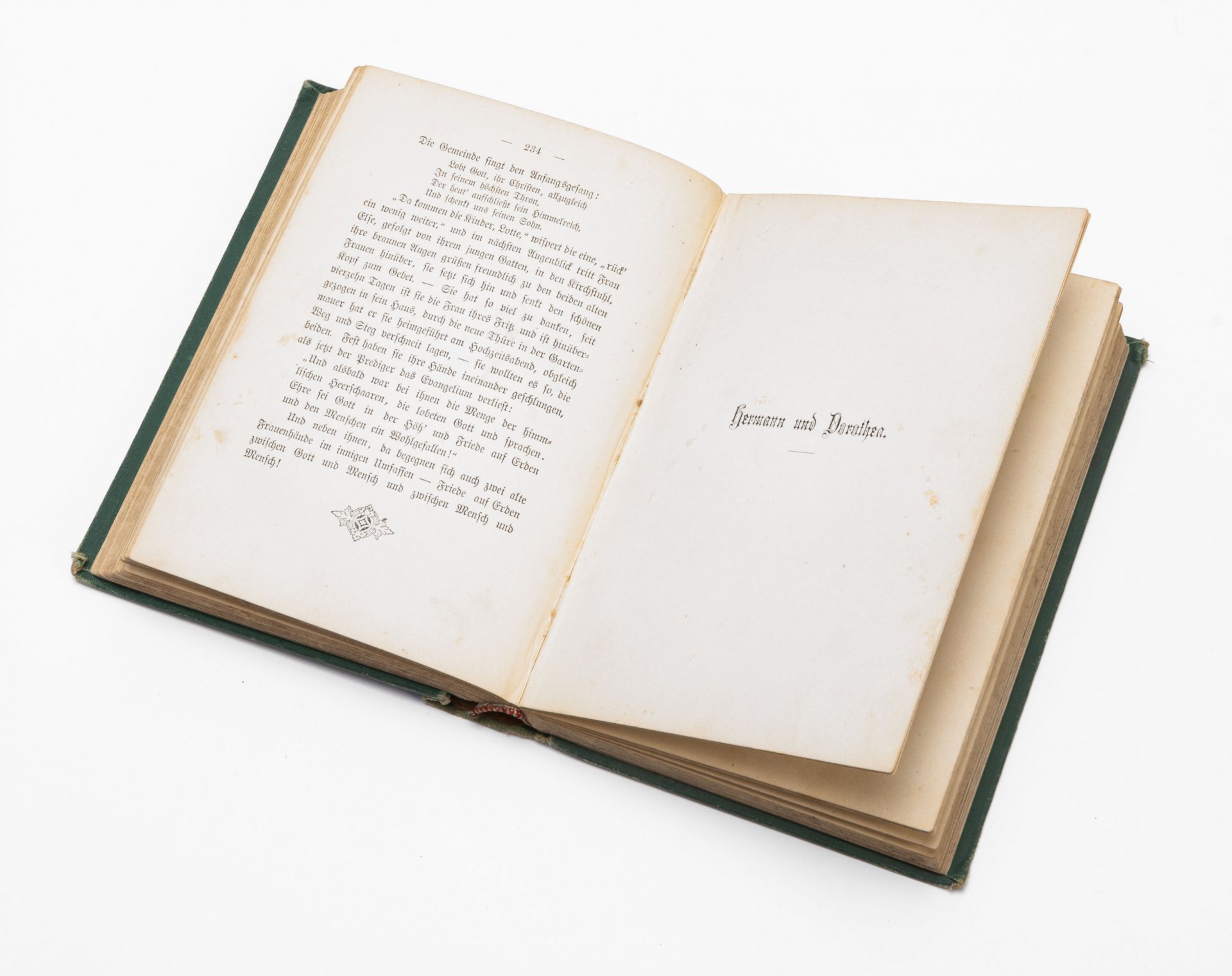 Новеллы "Лесные цветы", (Waldblumen), Wilhelmine Heimburg, (на немецком языке), Издательство «Verlag von Velhagen & Klasing»