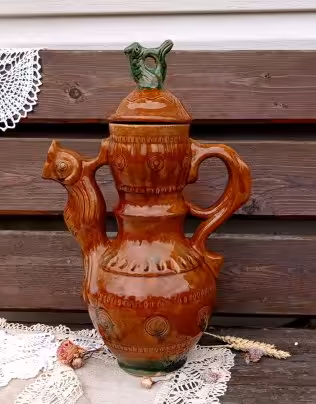 Кумган, Скопинская керамика