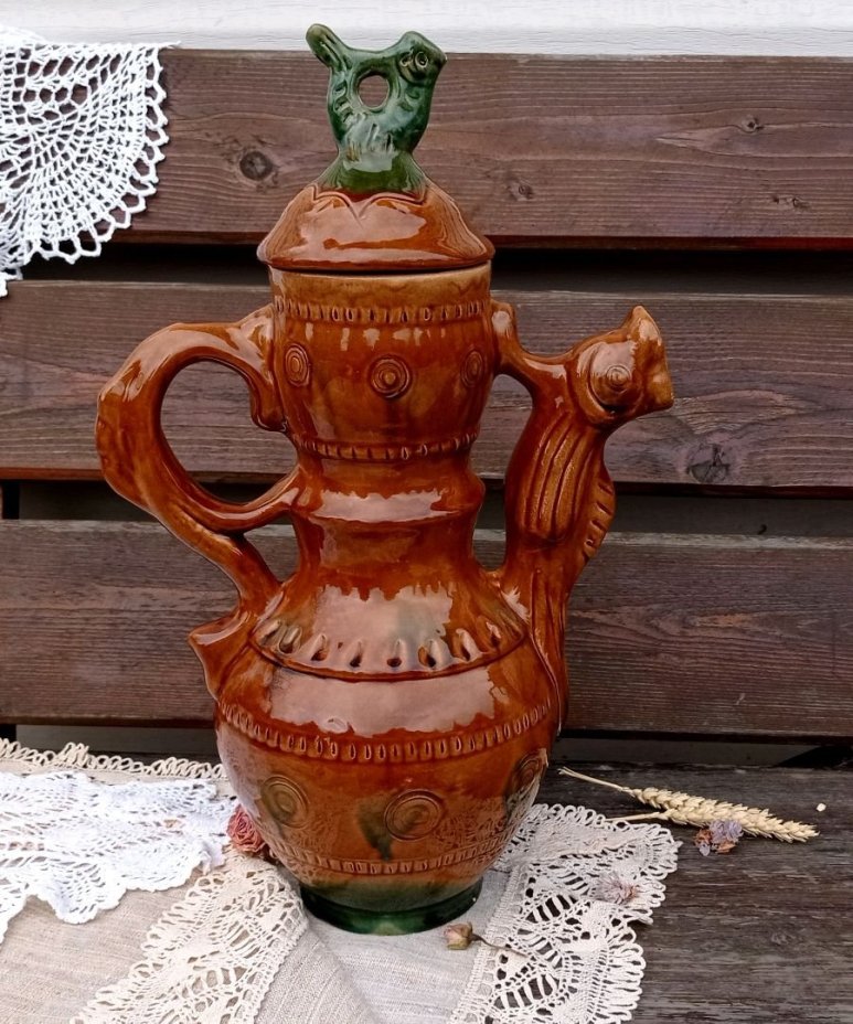 Кумган, Скопинская керамика