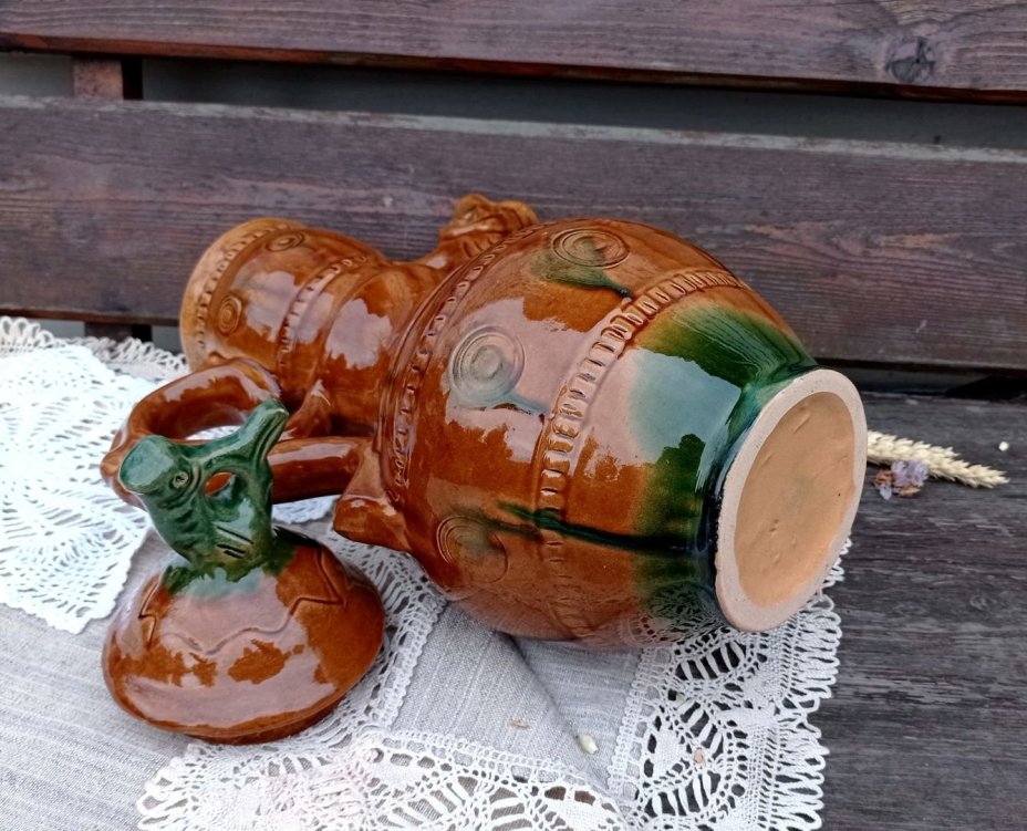 Кумган, Скопинская керамика