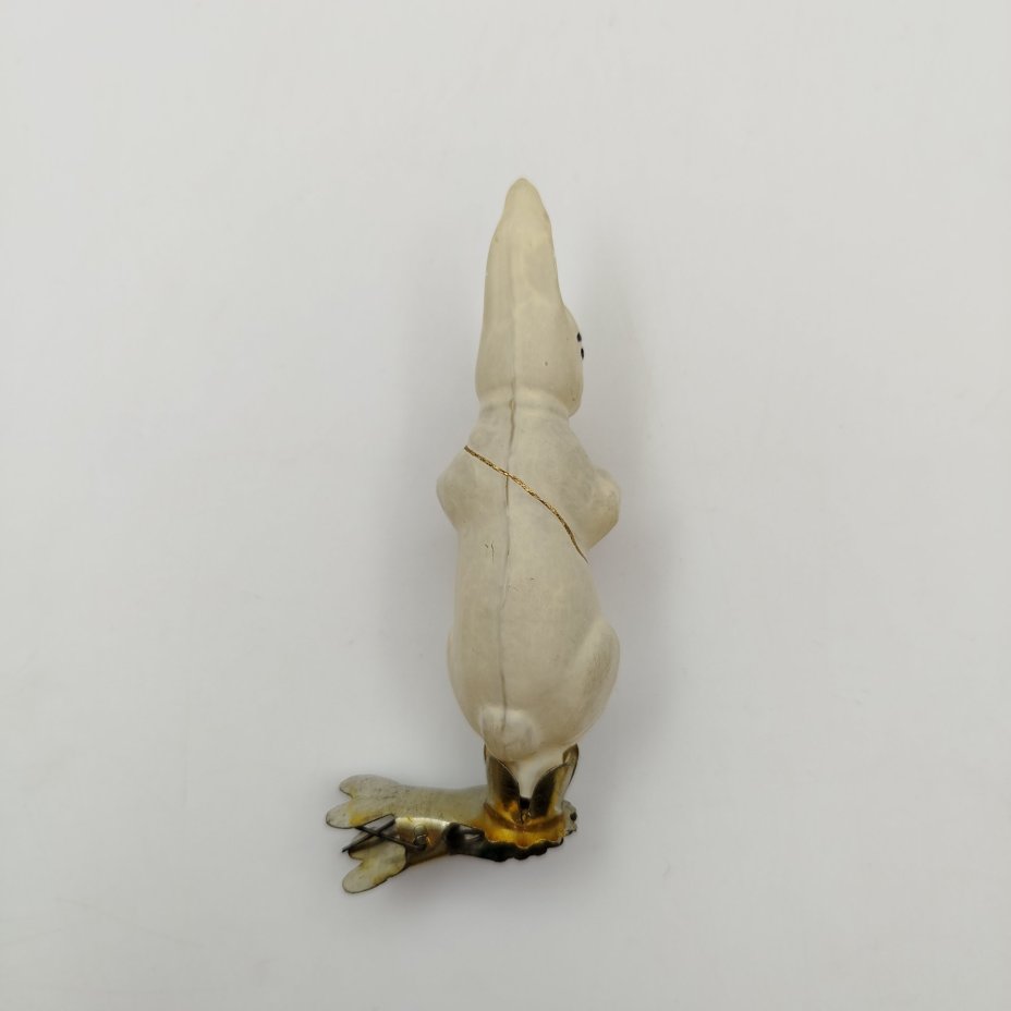 Елочная игрушка "Заяц" из набора "Доктор Айболит", художник Кузьмина Ю.Н.