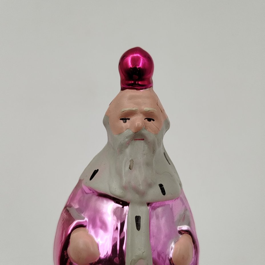 Игрушка ёлочная на прищепке "Царь Дадон" (из "Сказки о золотом петушке")