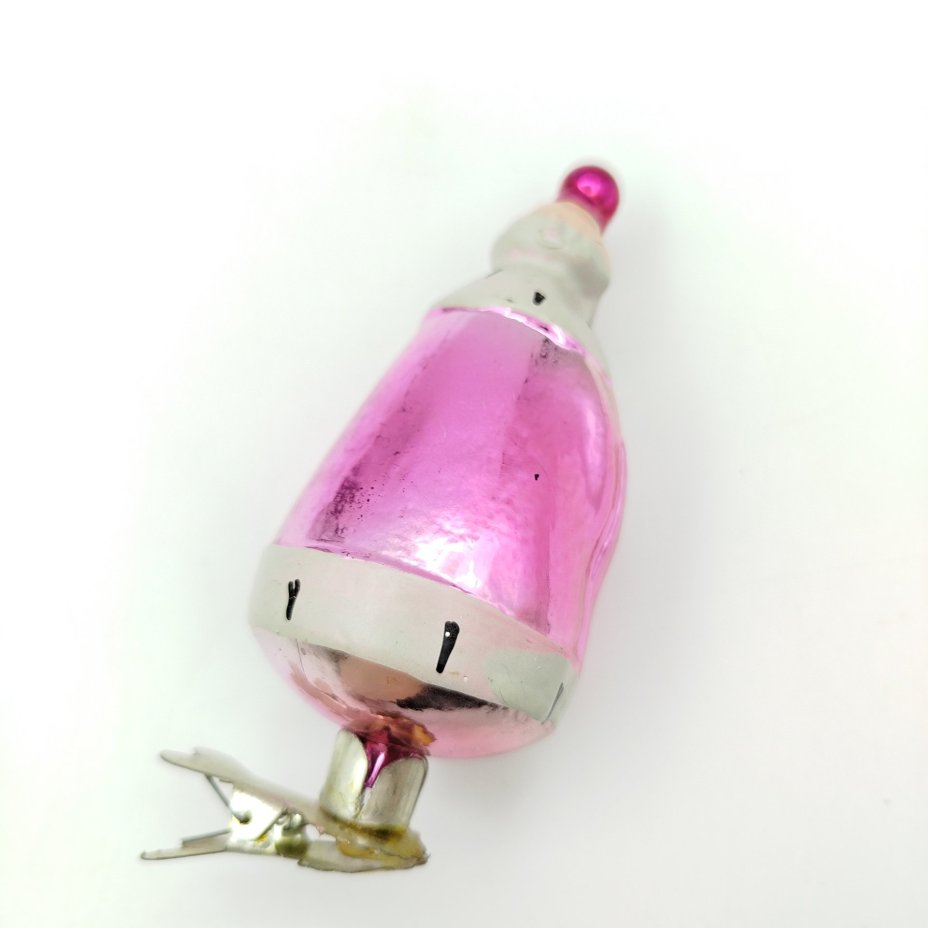 Игрушка ёлочная на прищепке "Царь Дадон" (из "Сказки о золотом петушке")