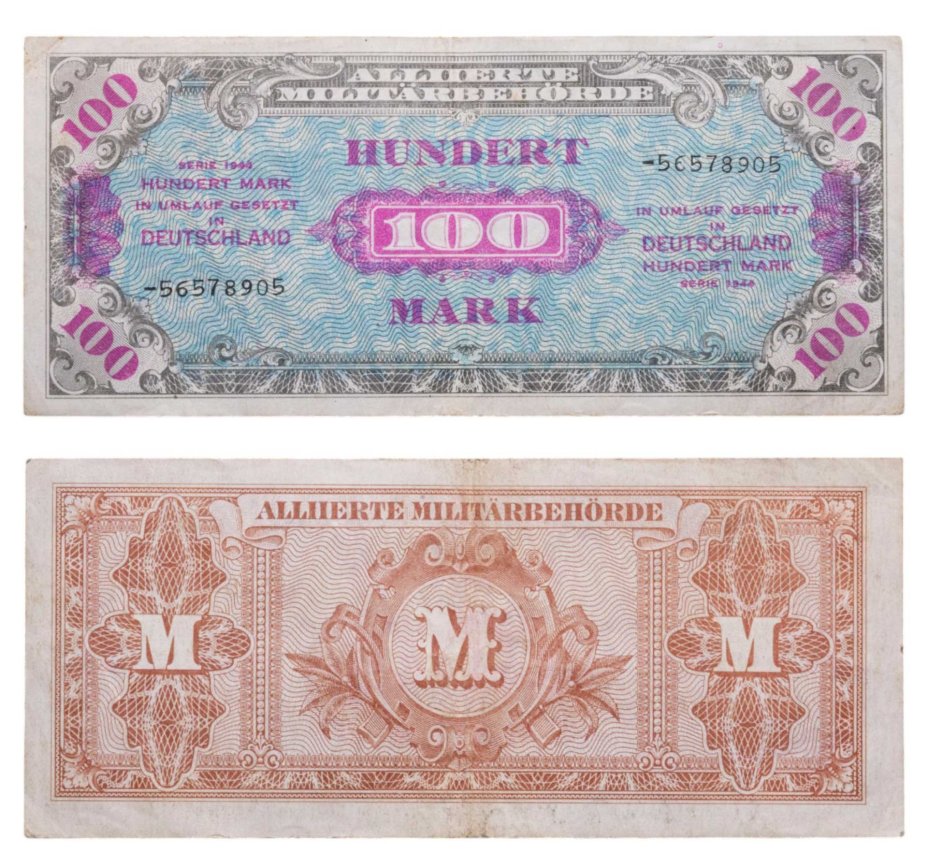 Германия 100 марок 1944