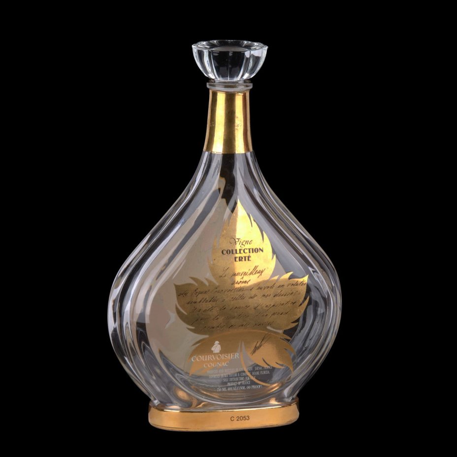 Декантер коллекционный, Courvoisier