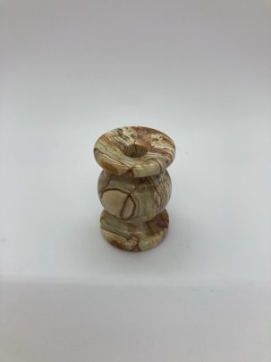 Подсвечник, оникс