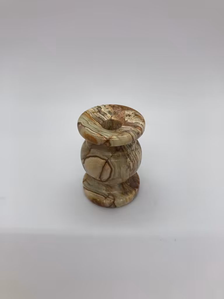Подсвечник, оникс