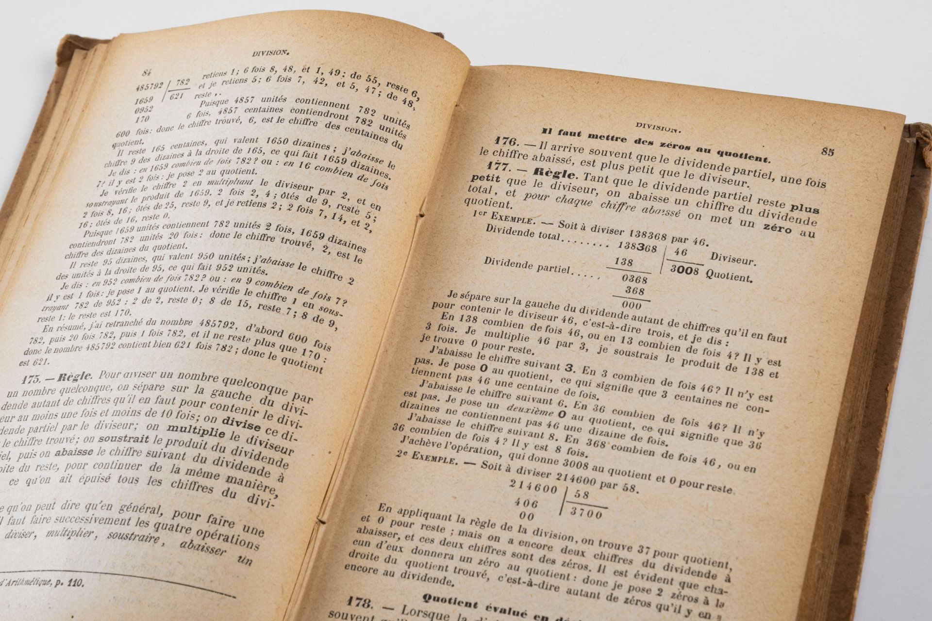 P. Leyssenne "La deuxième année d'arithmétique" (сборник задач и книга для учителя), Издательство «Librairie Armand Colin»