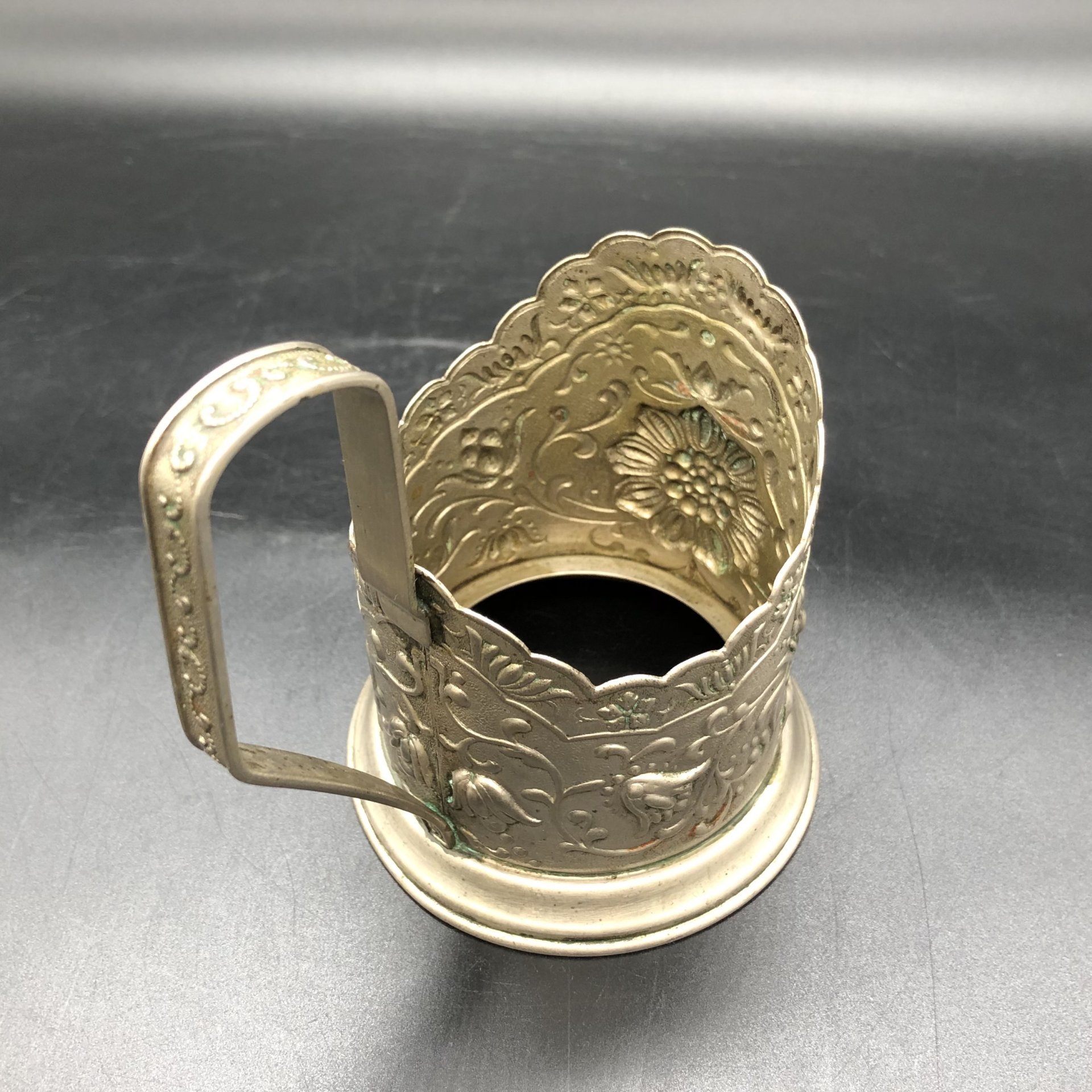 Подстаканник "Астра", Ленэмальер (Ленинградский эмальер)