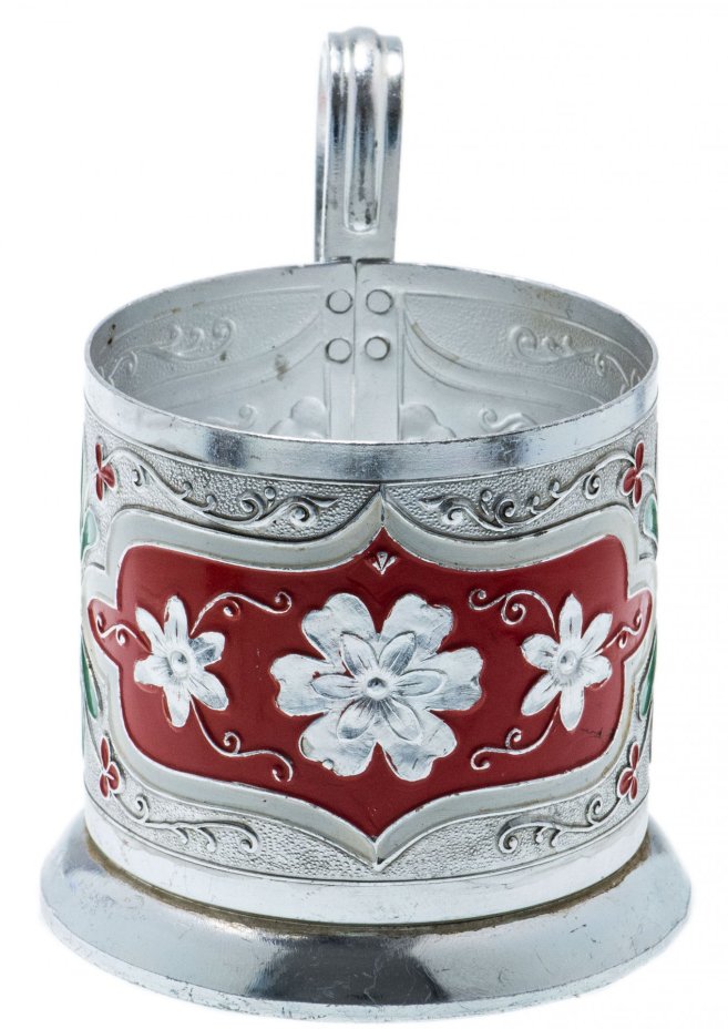 Подстаканник "Цветы", СССР