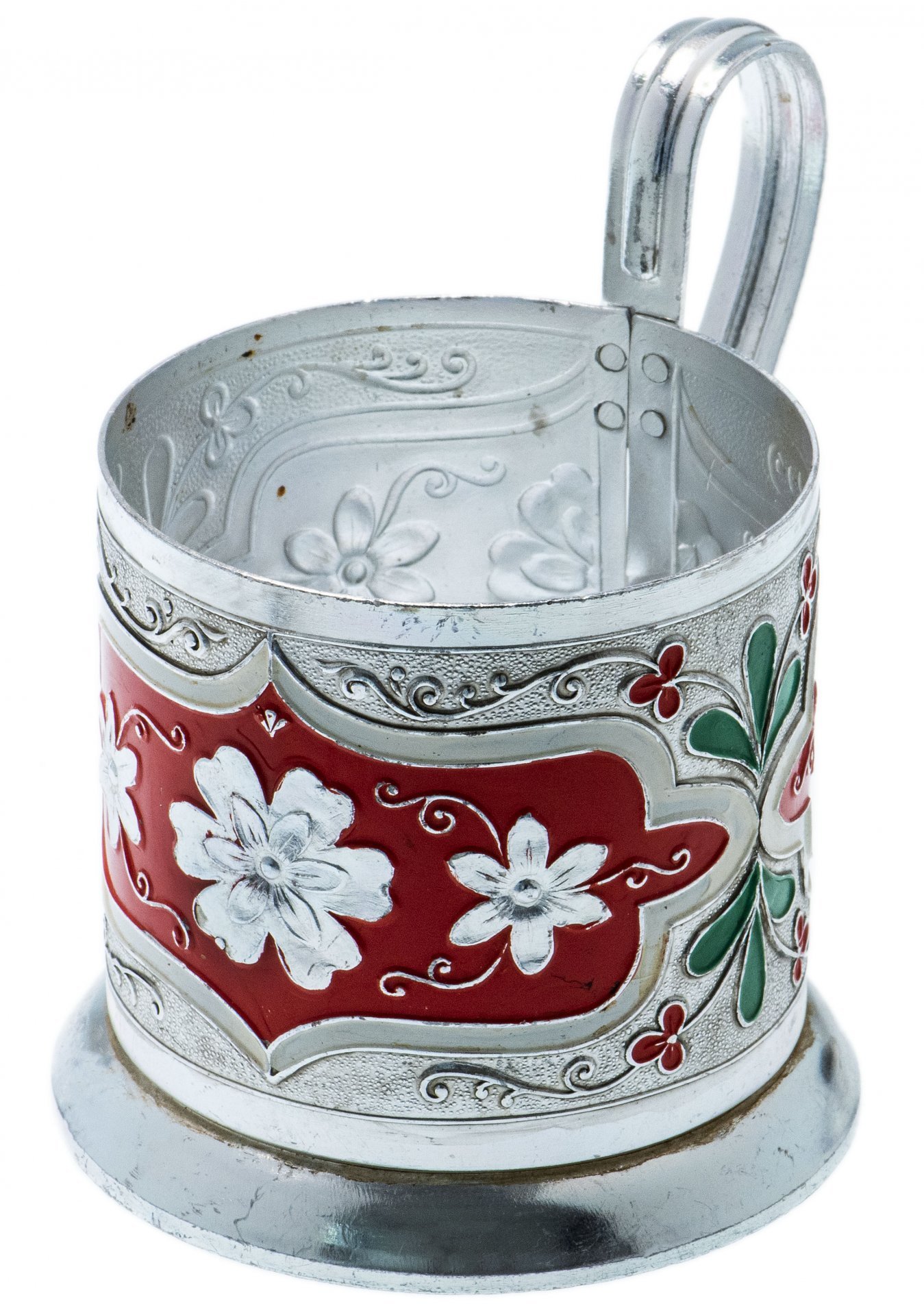 Подстаканник "Цветы", СССР