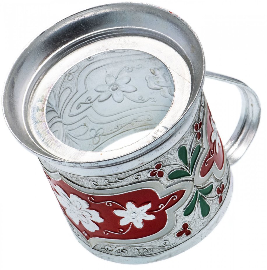 Подстаканник "Цветы", СССР