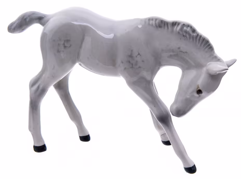 Статуэтка "Жеребенок", фарфор, роспись, мануфактура "Beswick", Англия, 1956-1965 гг., Beswick