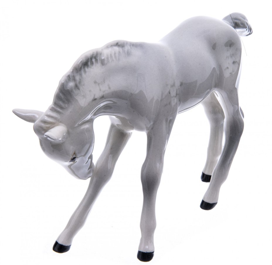 Статуэтка "Жеребенок", фарфор, роспись, мануфактура "Beswick", Англия, 1956-1965 гг., Beswick