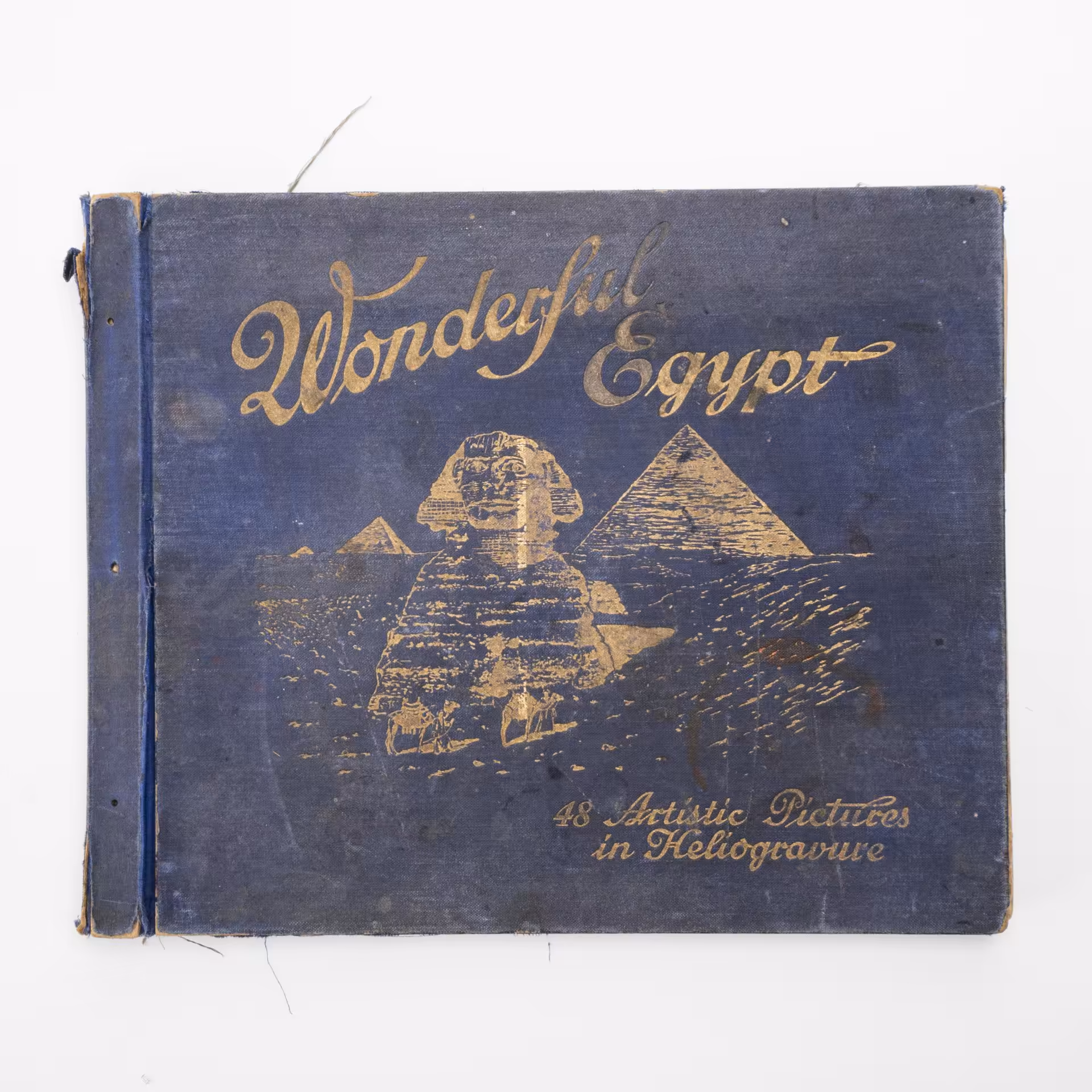 Альбом  "Wonderful Egypt" с 48 гелиогравюрами