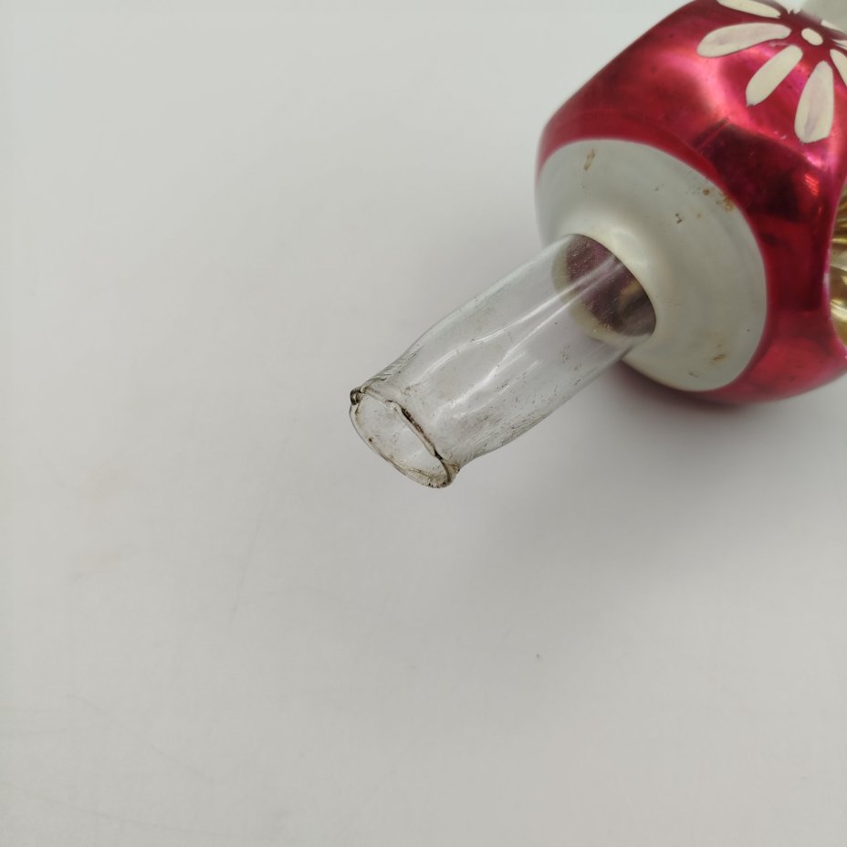 Игрушка елочная "Пика" (навершие/наконечник на елку)