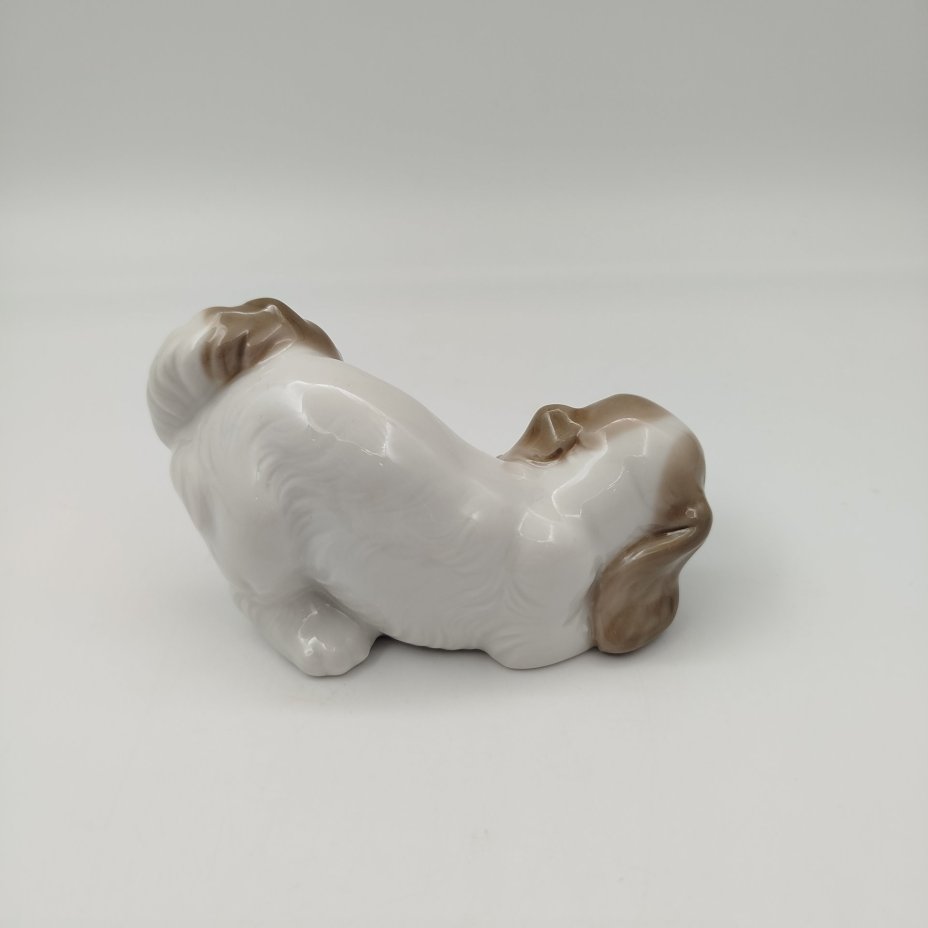 Статуэтка "Щенок", фарфор, роспись, NAO Porcelain, Испания, 1982-1989 гг.