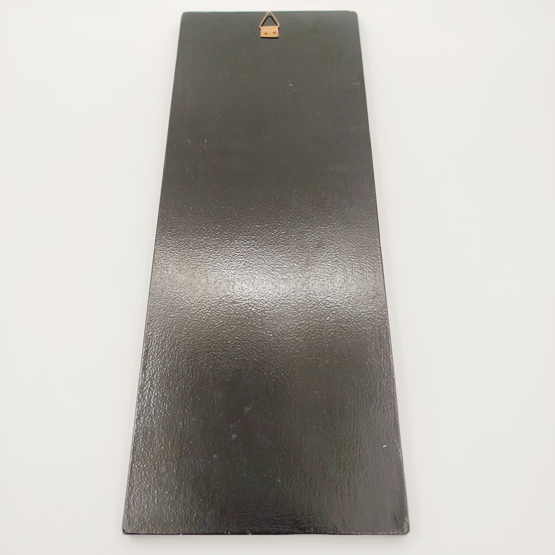 Панно настенное, украшенное изображением собирателя хвороста, папье-маше, перламутр, Азия, 1970-1990 гг.