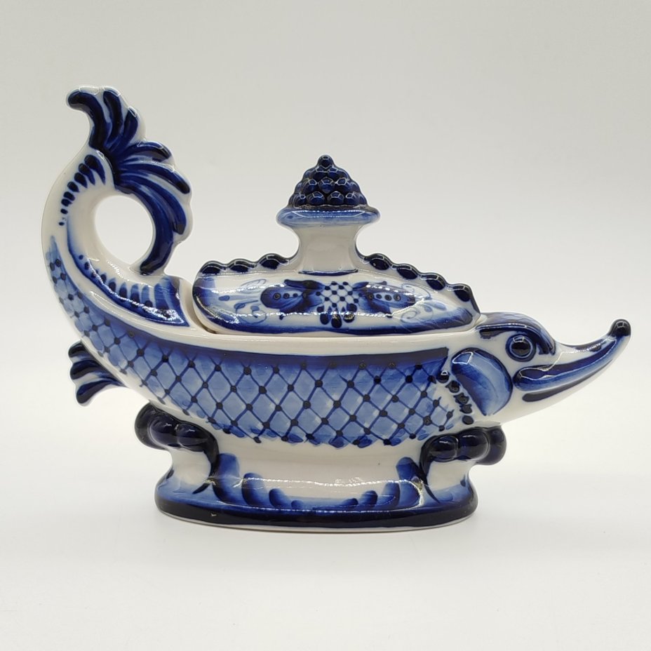 Икорница "Осётр", авт. Ермаков