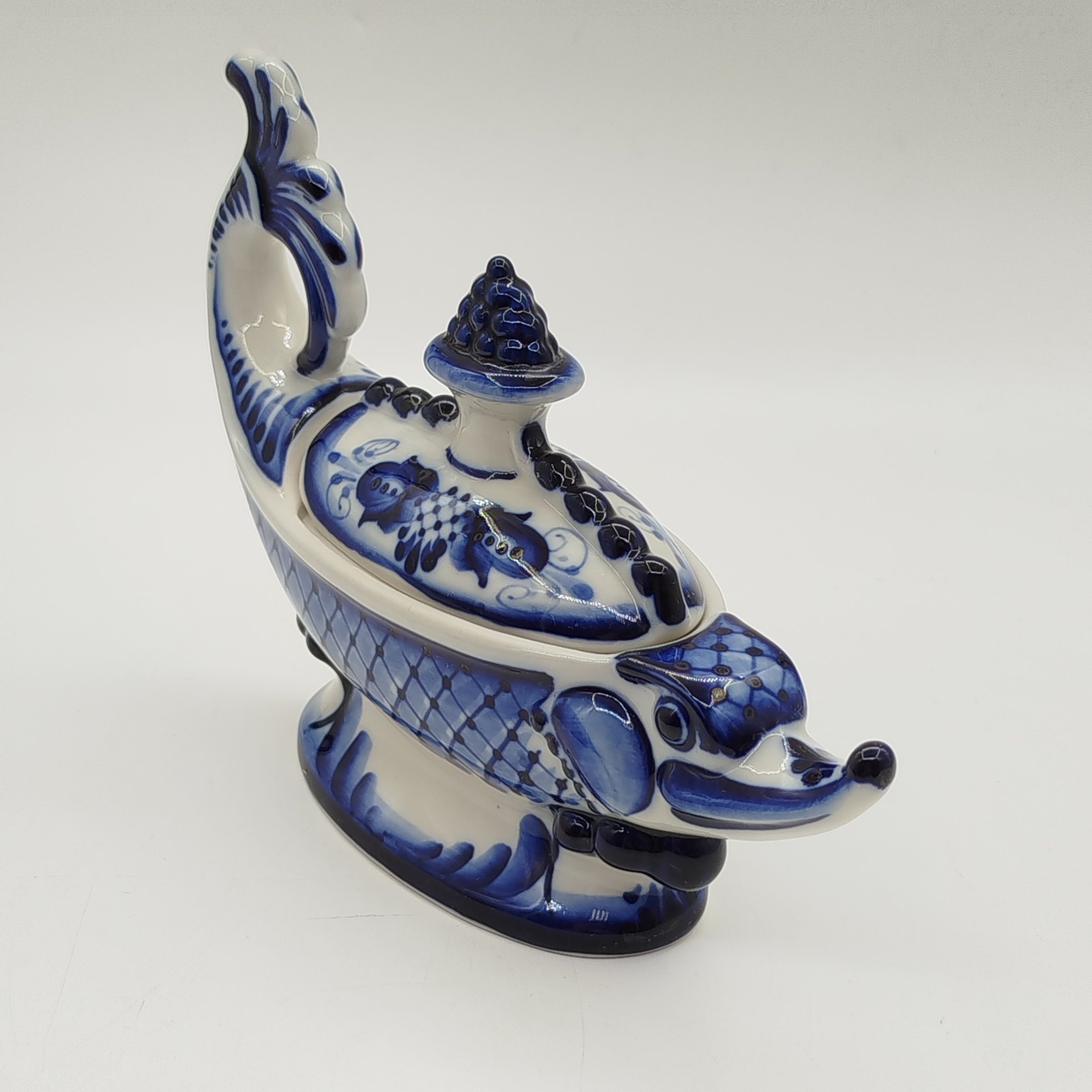 Икорница "Осётр", авт. Ермаков