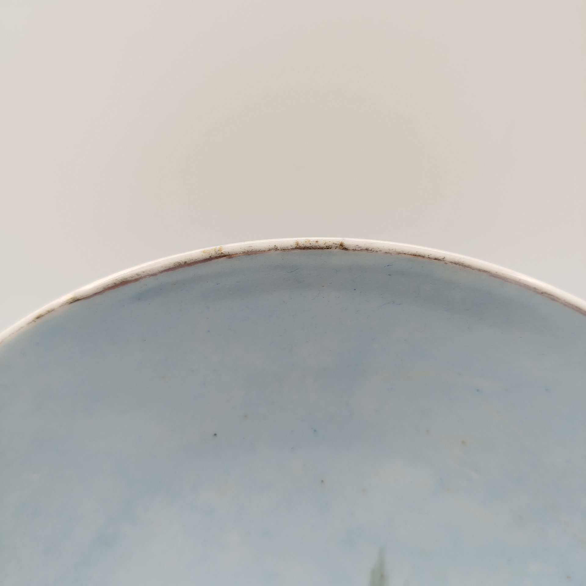 Тарелка настенная декоративная "Дети на природе", фарфор, деколь, роспись, Западная Европа, 1880-1910 гг.