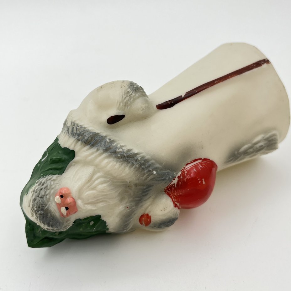 Игрушка новогодняя (под елку) "Дед мороз с подарками"