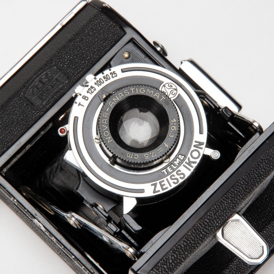 Фотоаппарат пленочный "Zeiss Ikon Nettar 515", металл, стекло, Carl Zeiss, Германия, 1930-1938 гг.