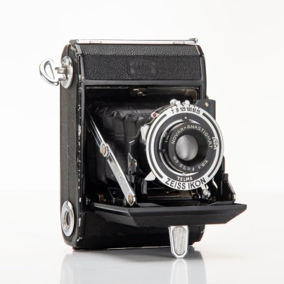 Фотоаппарат пленочный "Zeiss Ikon Nettar 515", металл, стекло, Carl Zeiss, Carl Zeiss