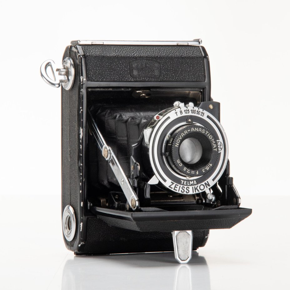 Фотоаппарат пленочный "Zeiss Ikon Nettar 515", металл, стекло, Carl Zeiss, Carl Zeiss
