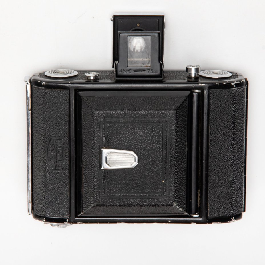 Фотоаппарат пленочный "Zeiss Ikon Nettar 515", металл, стекло, Carl Zeiss, Carl Zeiss