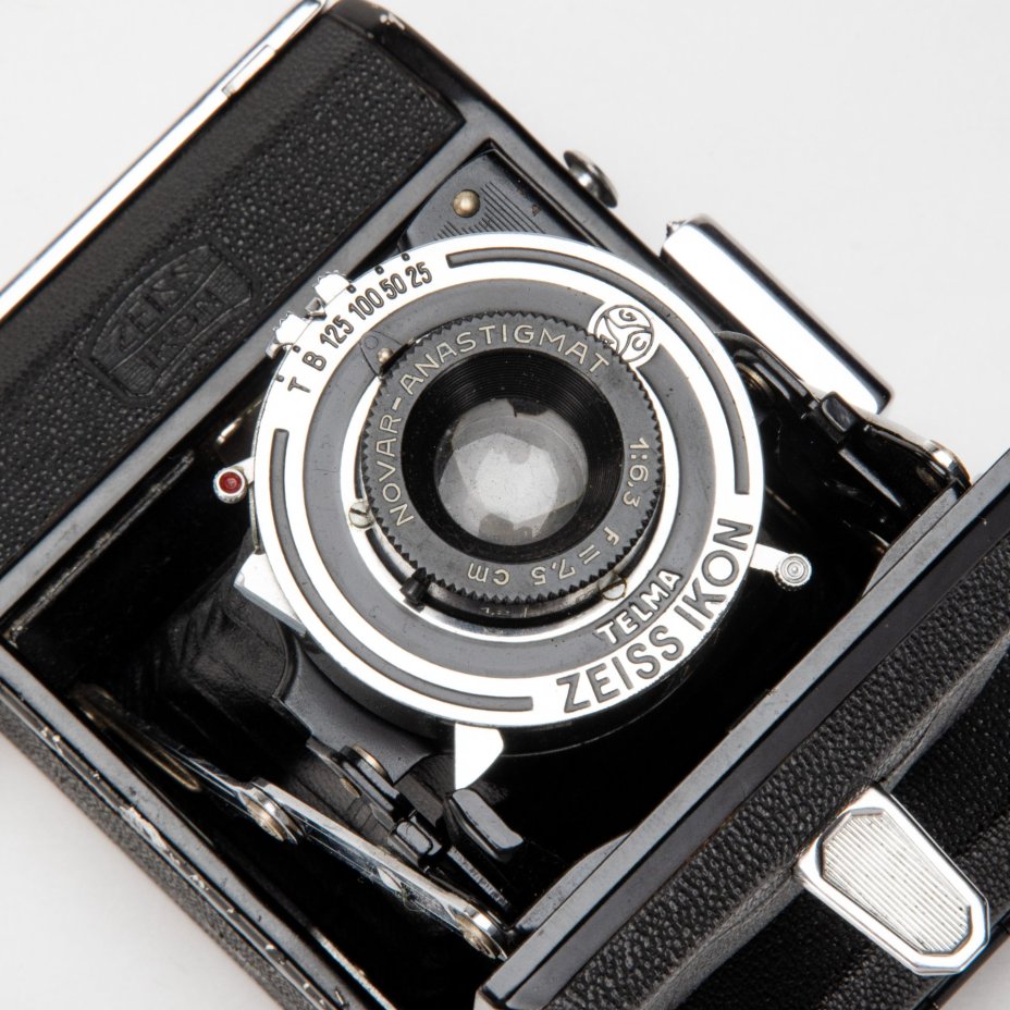 Фотоаппарат пленочный "Zeiss Ikon Nettar 515", металл, стекло, Carl Zeiss, Carl Zeiss