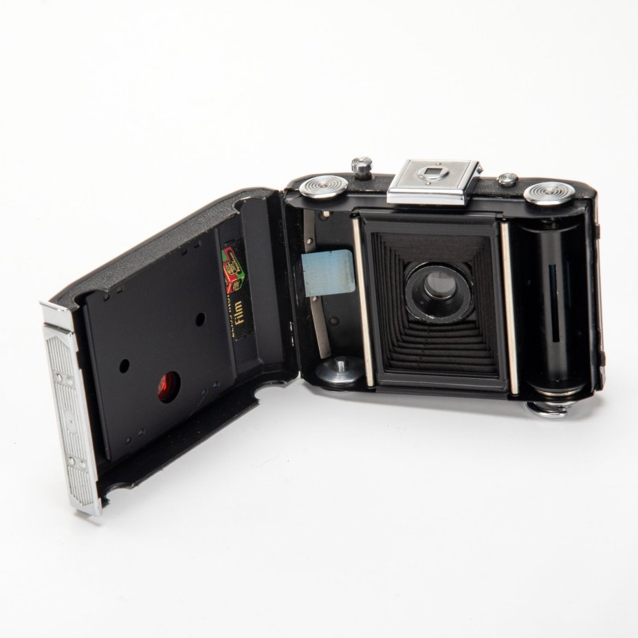 Фотоаппарат пленочный "Zeiss Ikon Nettar 515", металл, стекло, Carl Zeiss, Carl Zeiss