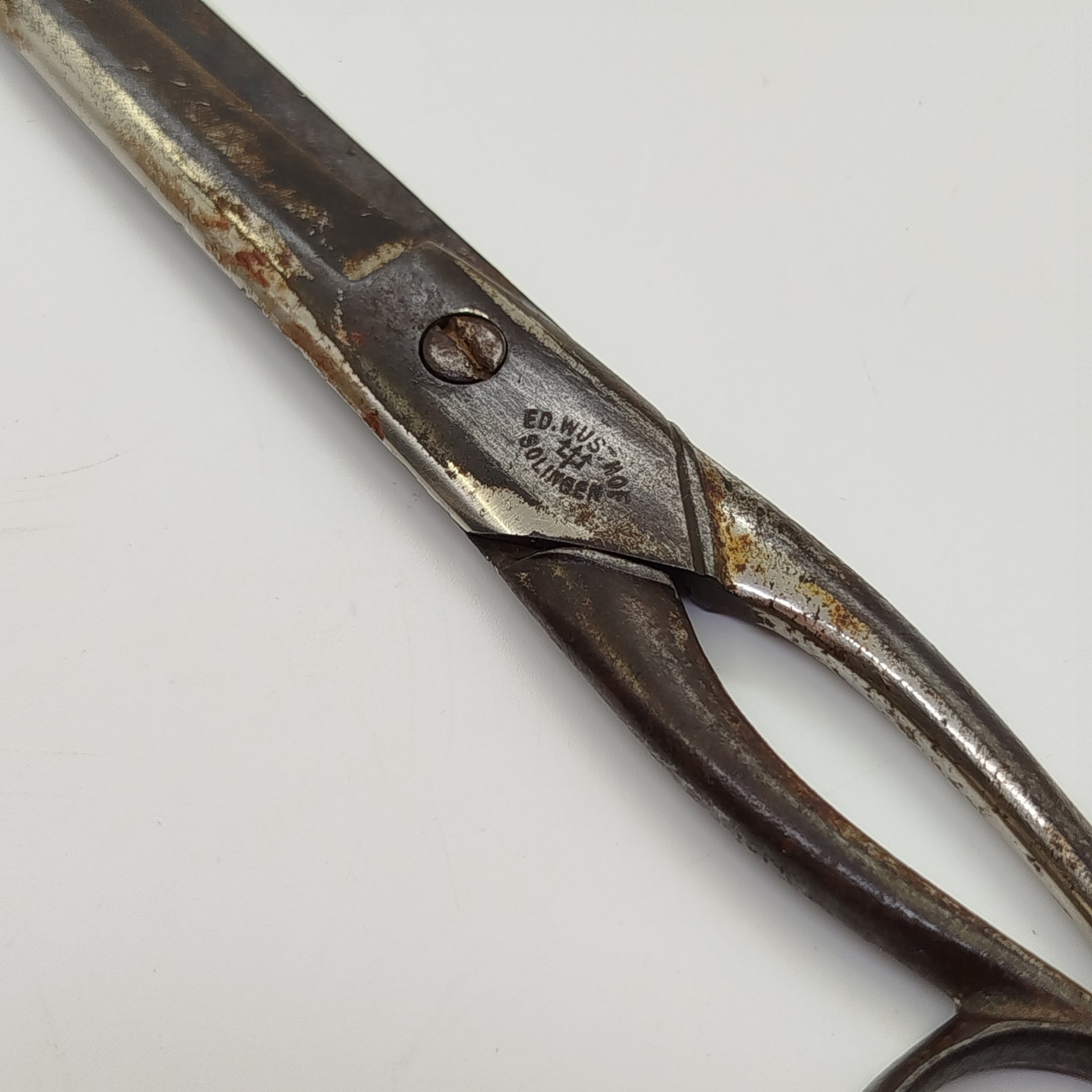 Ножницы, "Ed. Wusthof Solingen", сталь, Германия, 1900-1940 гг.