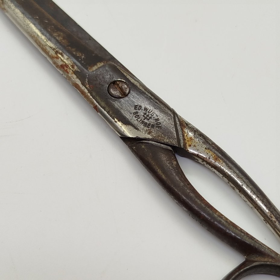 Ножницы, "Ed. Wusthof Solingen", сталь, Германия, 1900-1940 гг.