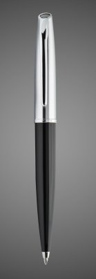 Шариковая ручка Aurora Style Black CT, в подарочной коробке, Лаки и смолы: смола, хром