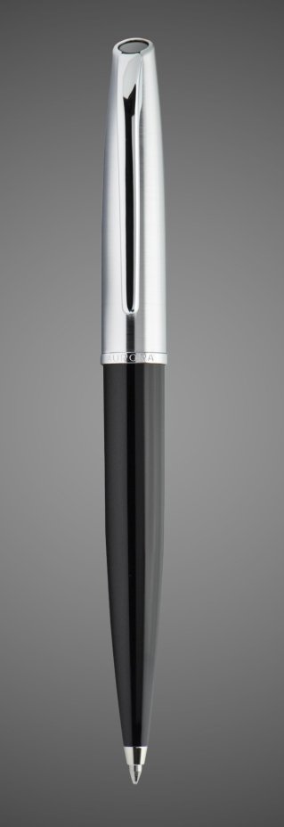 Шариковая ручка Aurora Style Black CT, в подарочной коробке, Лаки и смолы: смола, хром