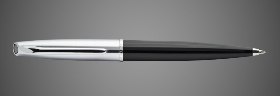 Шариковая ручка Aurora Style Black CT, в подарочной коробке, Лаки и смолы: смола, хром