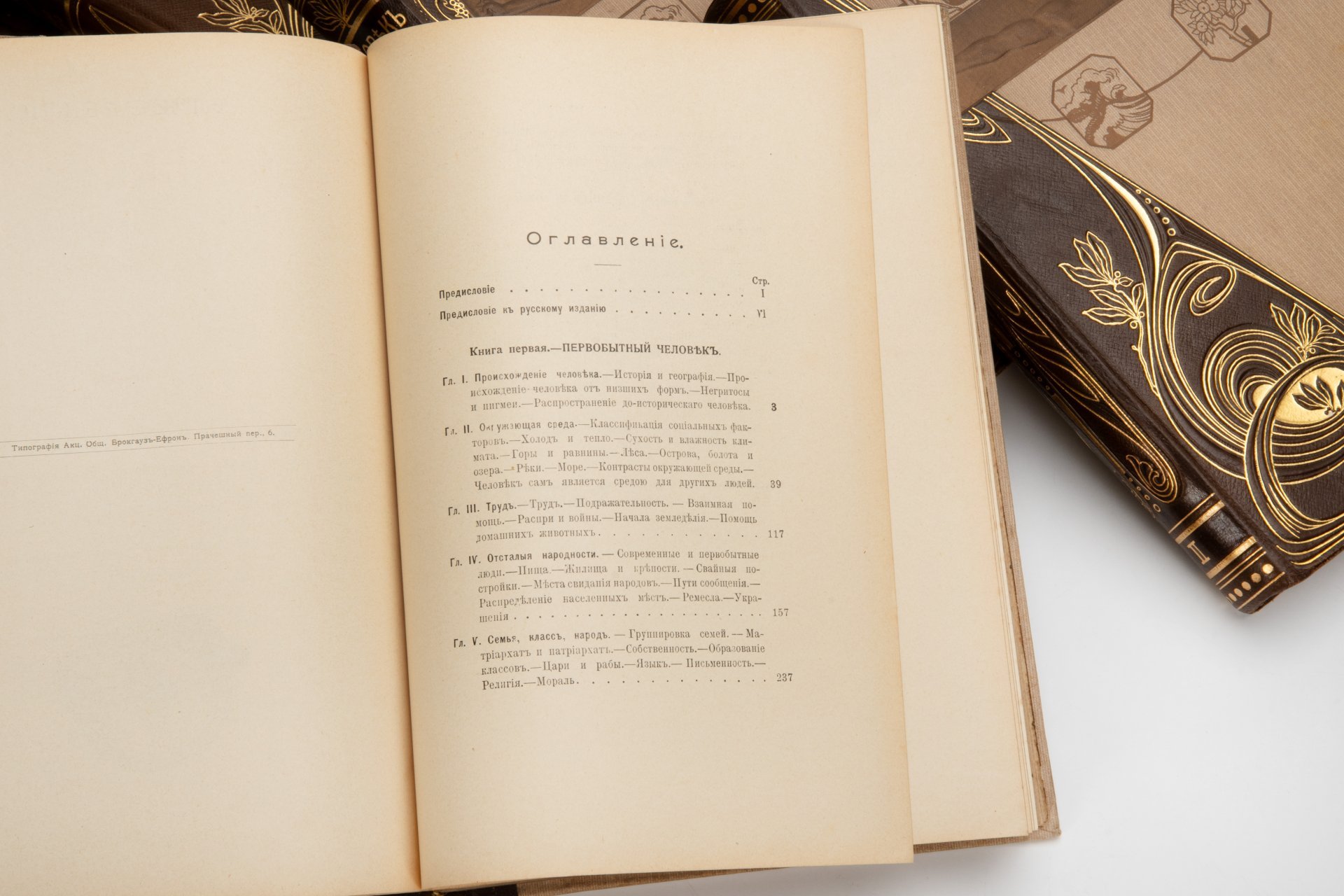 Книги Элизе Реклю "Человек и Земля" Том 1-3, 5-6, Акционерное издательское общество Ф.А. Брокгауз — И.А. Ефрон