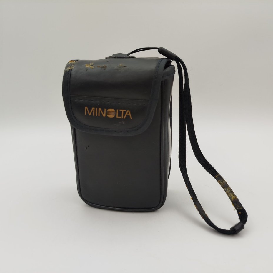 Фотоаппарат плёночный "AF - Big Finder", пластик, металл, Minolta, Minolta