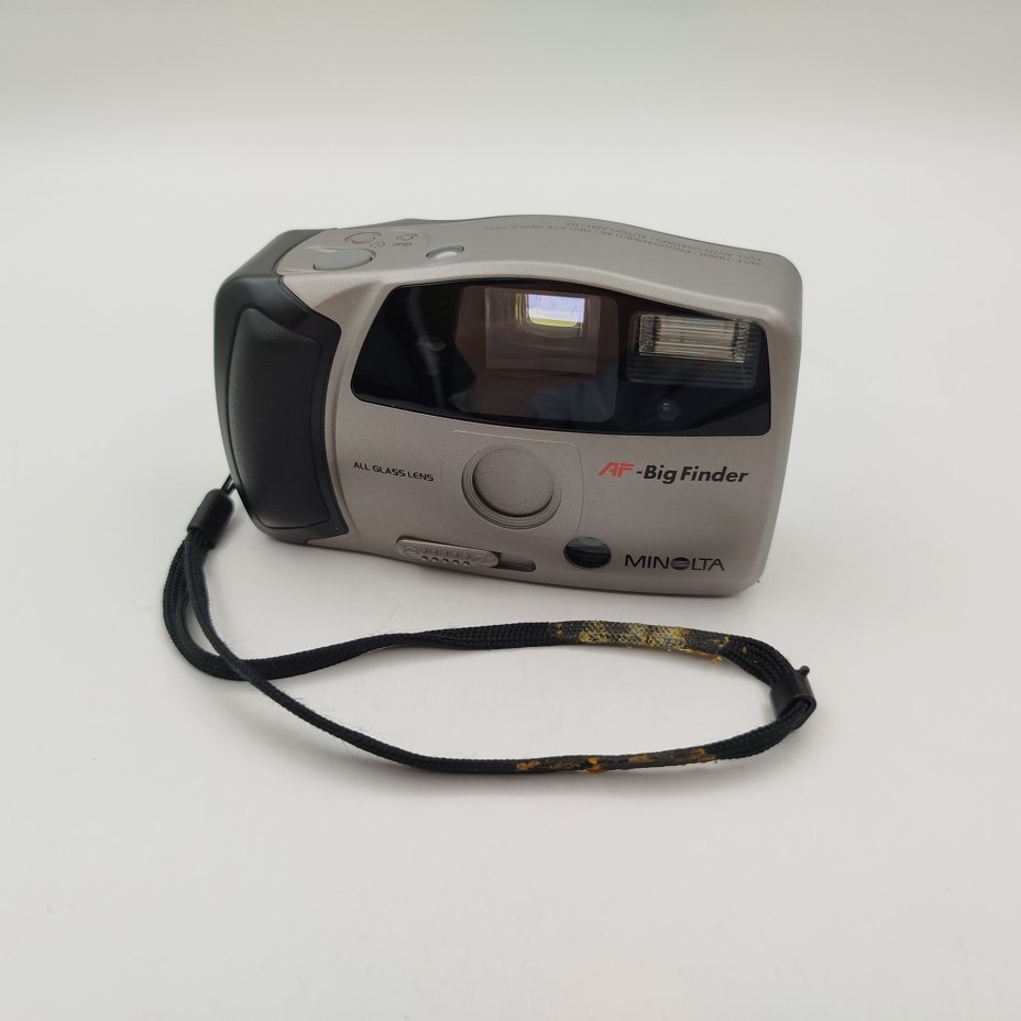 Фотоаппарат плёночный "AF - Big Finder", пластик, металл, Minolta, Minolta