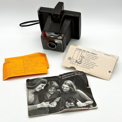 Фотоаппарат "Polaroid Land Camera Zip" с инструкцией