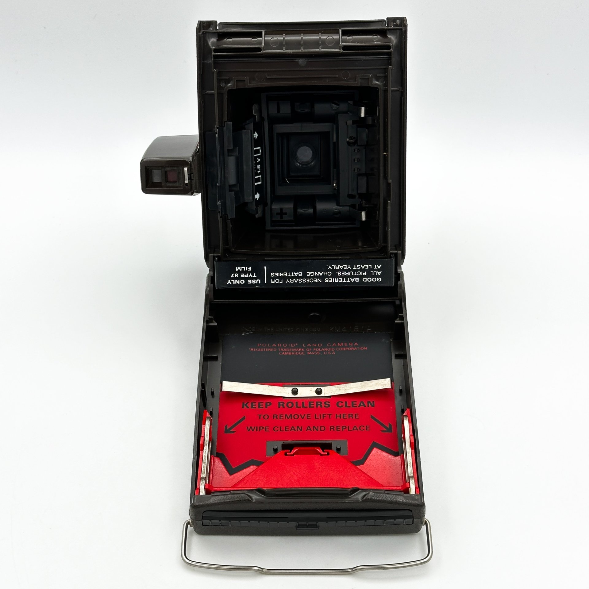 Фотоаппарат "Polaroid Land Camera Zip" с инструкцией