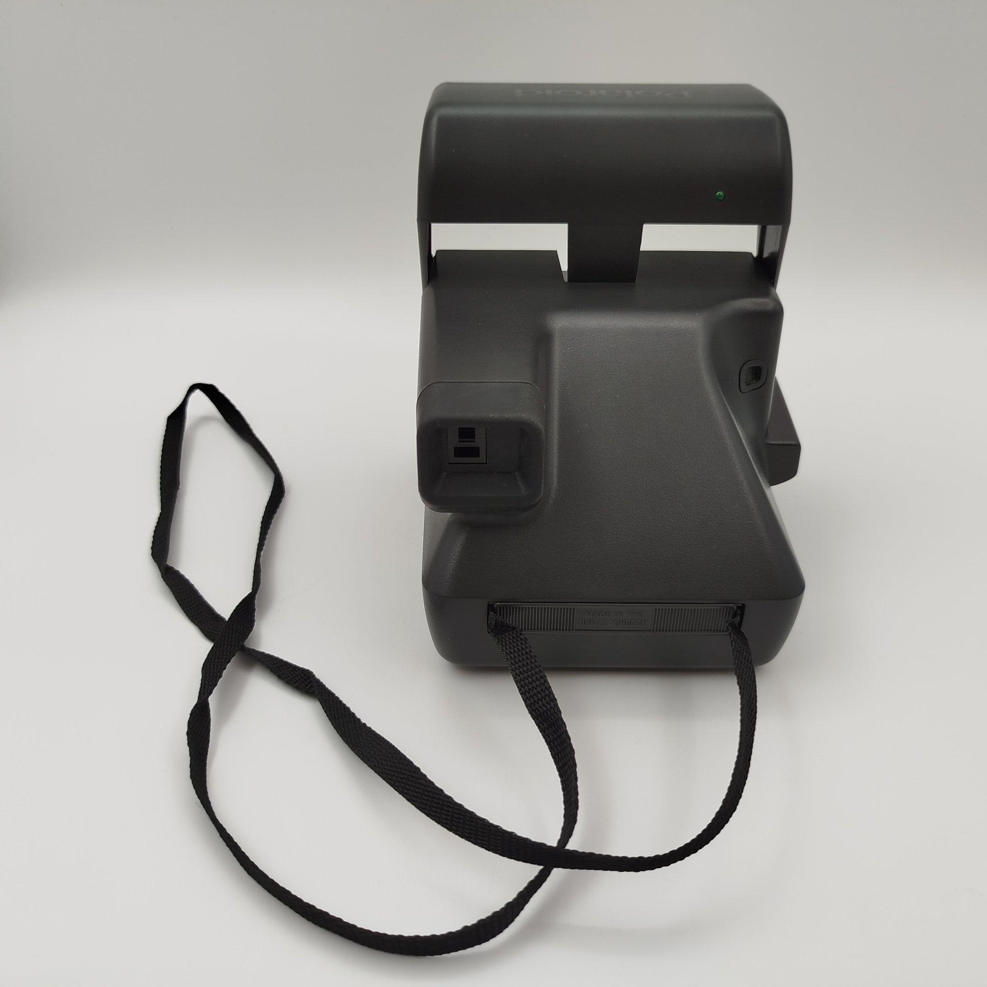 Фотоаппарат мгновенной печати "Polaroid 636 Close Up" в оригинальной коробке, пластик, картон, Polaroid, Великобритания, 1990-1994 гг.