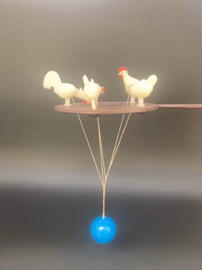 Игрушка "Курицы", СССР