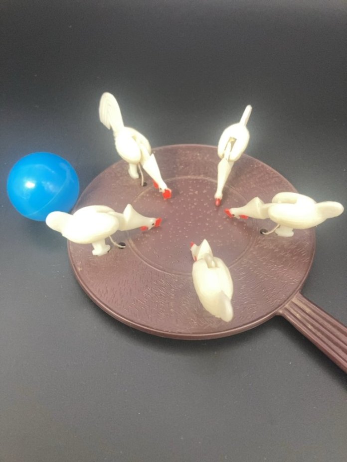 Игрушка "Курицы", СССР