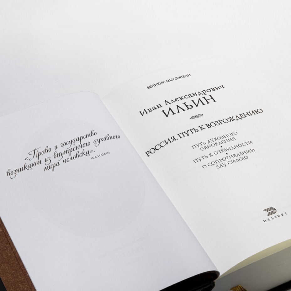 Иван Ильин "Россия. Путь к возрождению. Избранные труды", бумага, печать, ООО Группа Компаний "РИПОЛ классик", Россия, 2012 г., Издательство «Рипол классик»