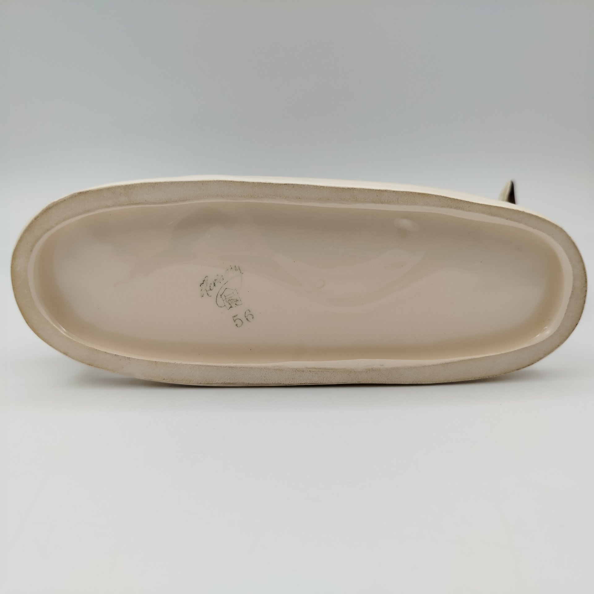 Статуэтка "Мальчик с осликом", фаянс, аэрография, Hertwig & Co., Германия, 1941-1958 гг.