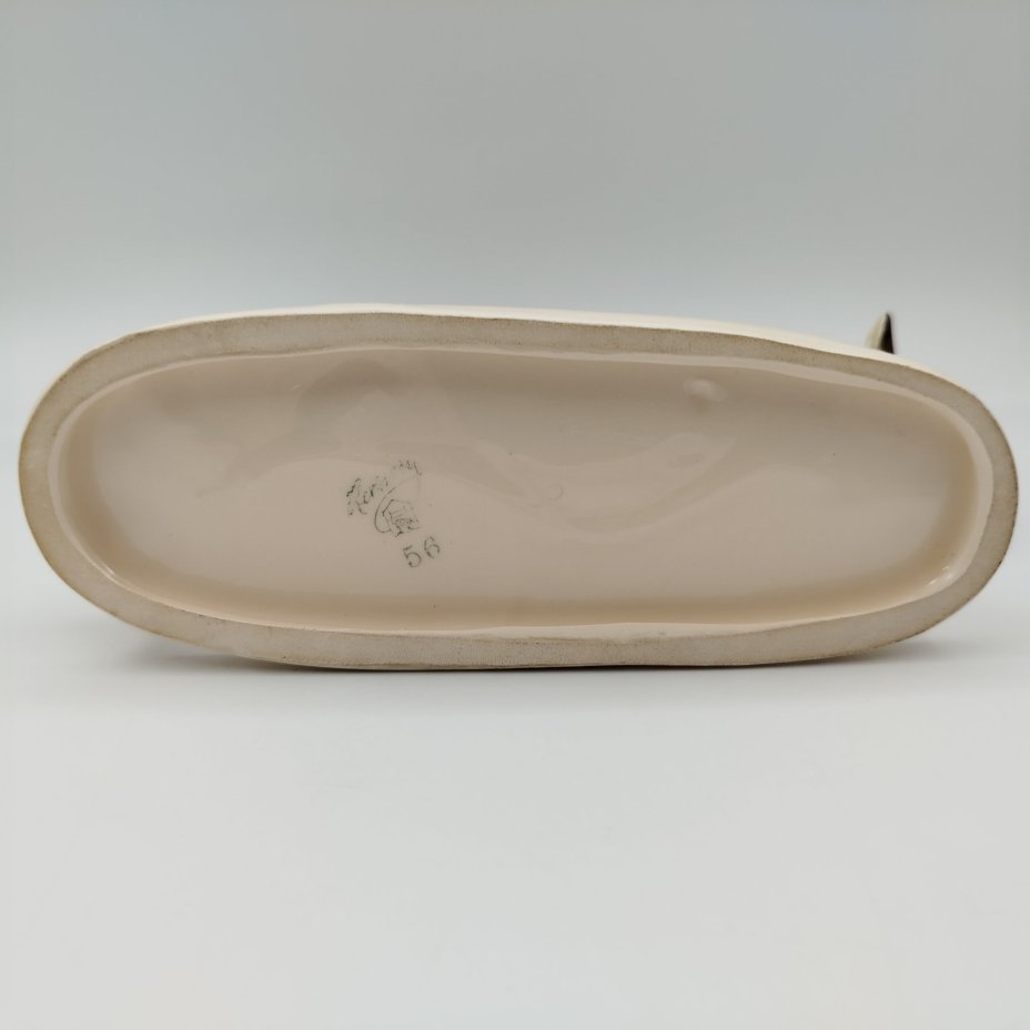 Статуэтка "Мальчик с осликом", фаянс, аэрография, Hertwig & Co., Германия, 1941-1958 гг.