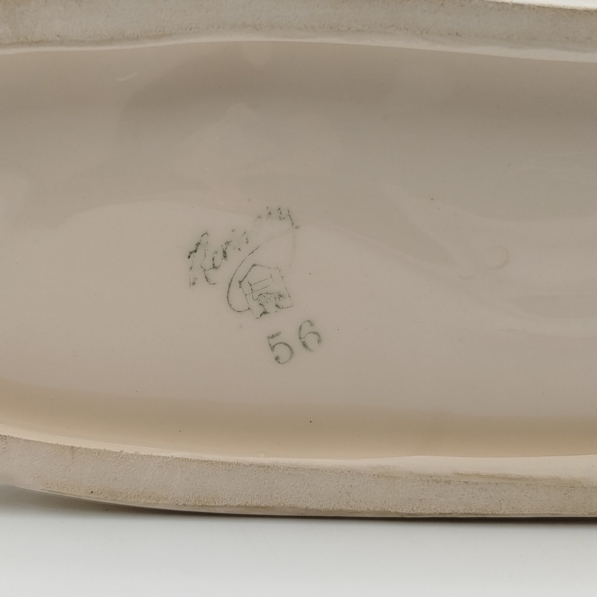 Статуэтка "Мальчик с осликом", фаянс, аэрография, Hertwig & Co., Германия, 1941-1958 гг.